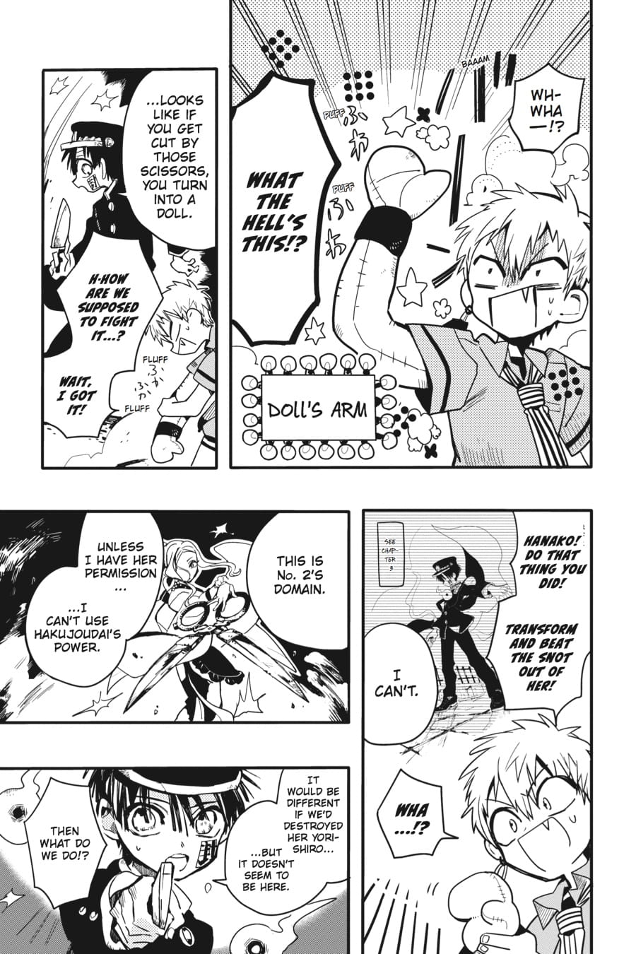 Toilet Bound Hanako Kun, Chapter 6 image 34